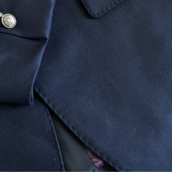 Bugatti Men's Blazer 98% Virgin Wool Euro Size 50 - Picture 6 of 14